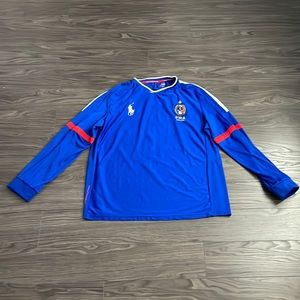 Polo, XL, Royal Blue
